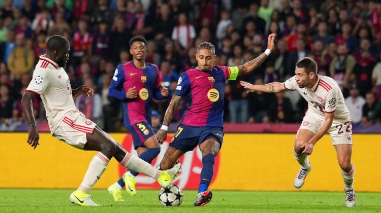 Барселона розгромила Баварію: результат матчу Ліги чемпіонів