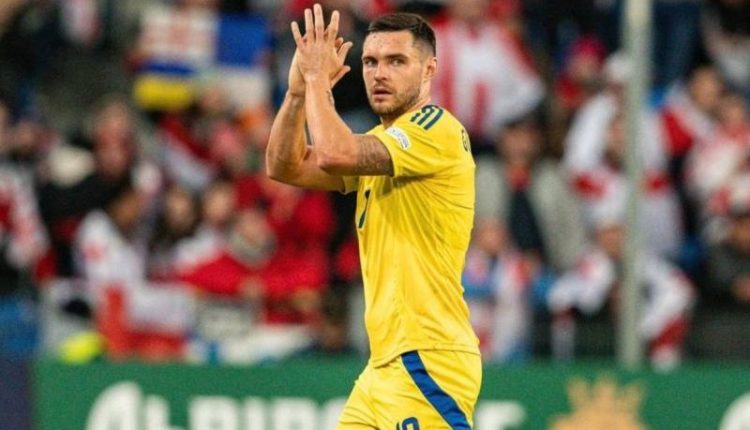 У вінгера збірної України та ФК "Полісся" Олексія Гуцуляка виявили струс мозку