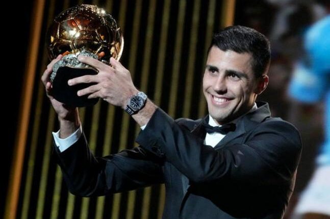 Родрі – заслужений володар «Золотого м'яча»-2024: новий підхід до найпрестижнішої нагороди