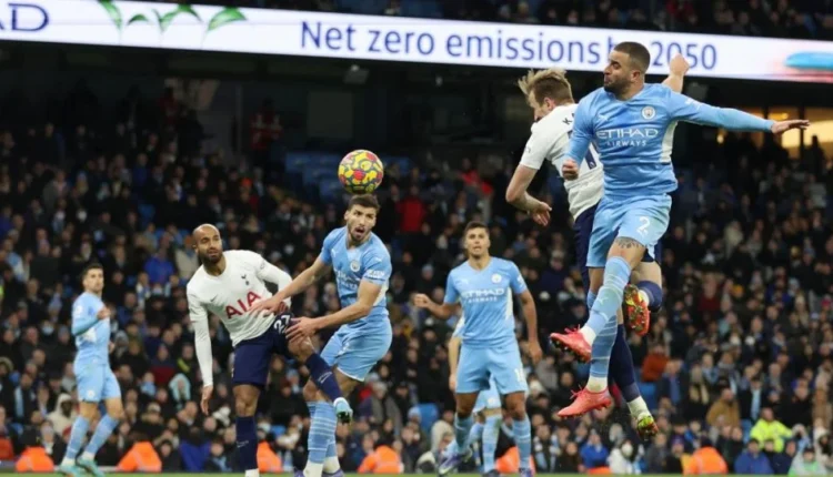 Розгром на "Етіхад": "Тоттенхем" не залишив шансів "Манчестер Сіті"