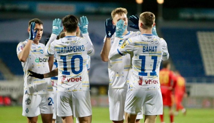 Буяльський – зірка матчу: Динамо впевнено переграло Чорноморець