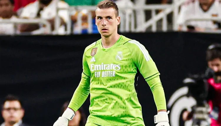 Асист Луніна: Реал Мадрид впевнено переміг Осасуну з рахунком 4:0