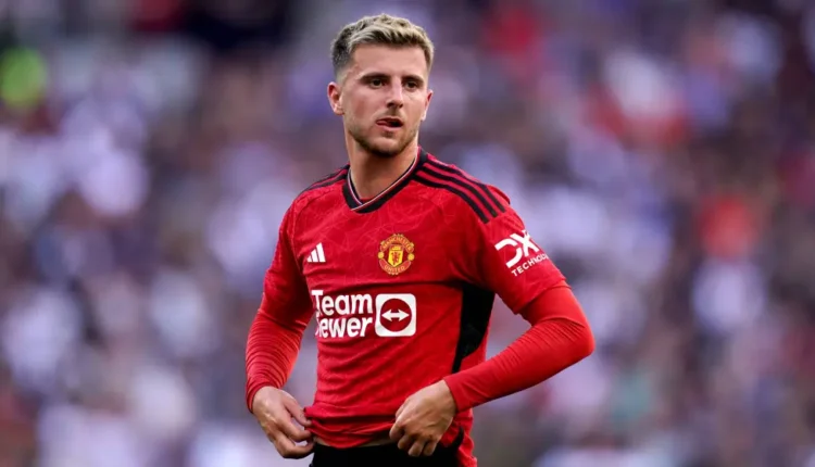 Рубен Аморім про Мейсона Маунта: "Віримо у його талант і наполегливість"